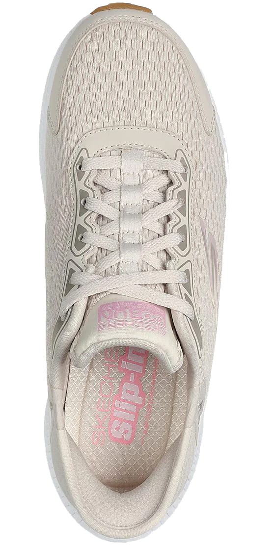 Skechers Womens Go Run Consistent 2.0 - Slip-Ins Nature/Pink Skechers