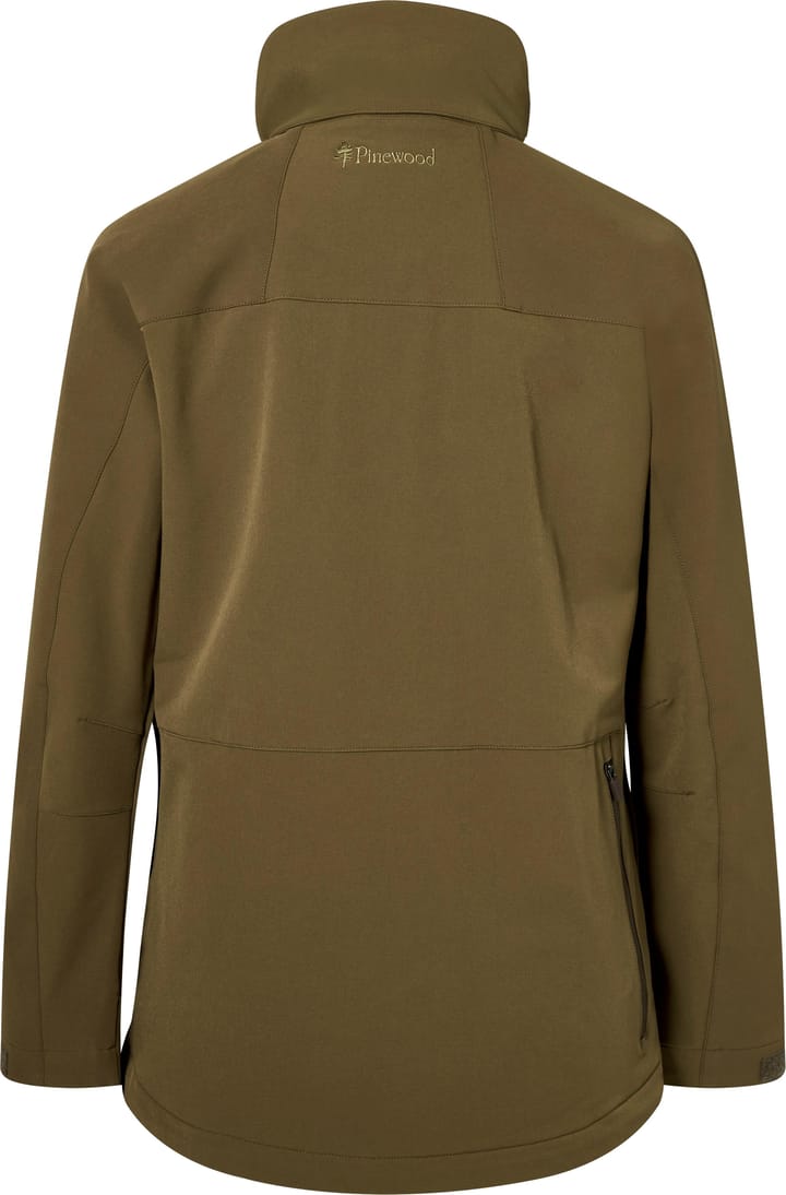 Pinewood Women's Furudal Hunters Hybrid Stretch Jacket Olive Green Pinewood