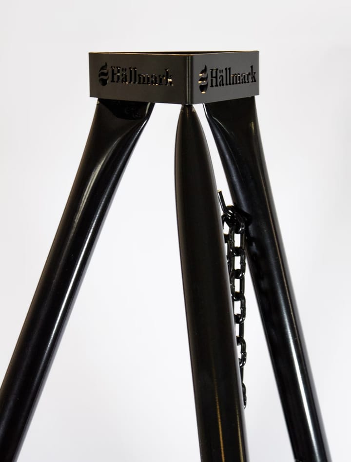 Hällmark Fire Pit With Stand 170 cm Black Hällmark