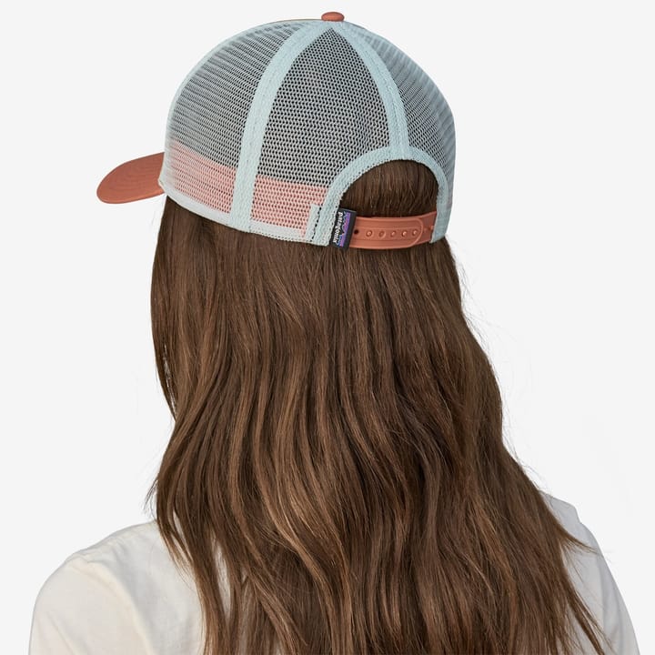 Patagonia P-6 Logo Lopro Trucker Hat Pufferfish Gold Patagonia