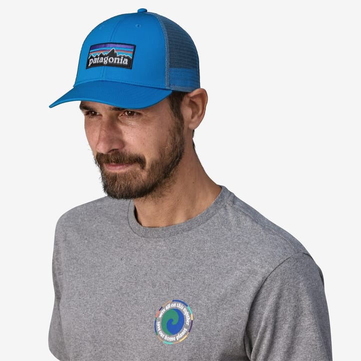 Patagonia P-6 Logo Lopro Trucker Hat Vessel Blue Patagonia Patagonia P-6 Logo Lopro Trucker Hat Vessel Blue Patagonia