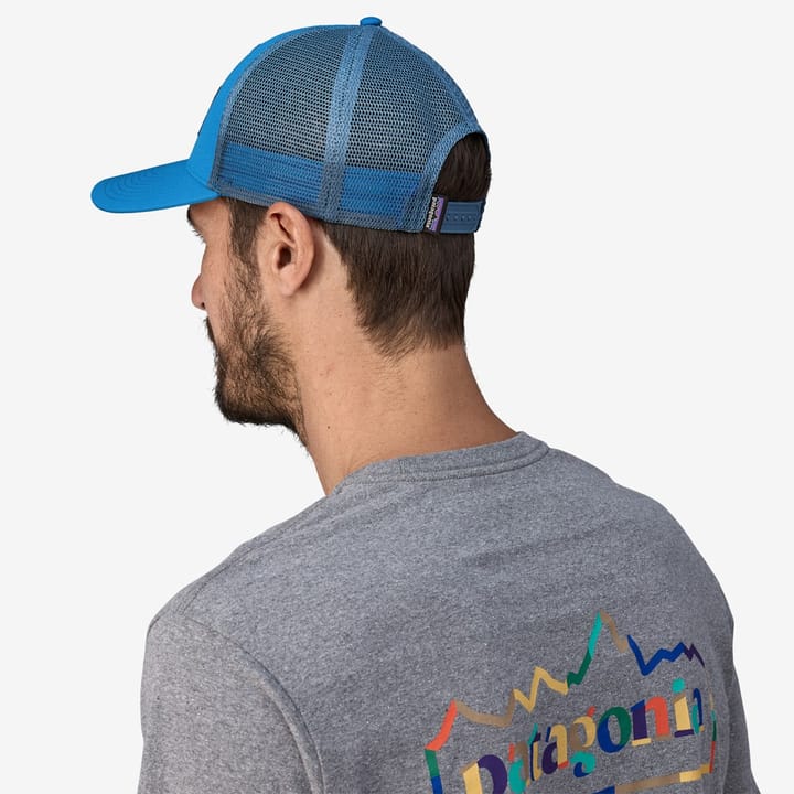 Patagonia P-6 Logo Lopro Trucker Hat Vessel Blue Patagonia Patagonia P-6 Logo Lopro Trucker Hat Vessel Blue Patagonia