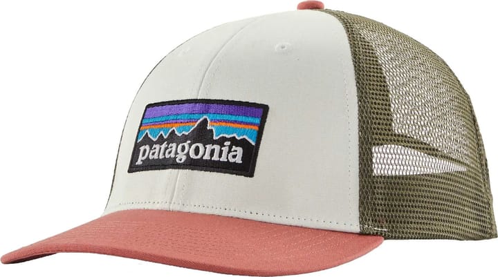 Patagonia P-6 Logo Lopro Trucker Hat Birch White Patagonia