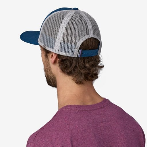 Patagonia Fitz Roy Trout Trucker Hat Lagom Blue Patagonia Patagonia Fitz Roy Trout Trucker Hat Lagom Blue Patagonia