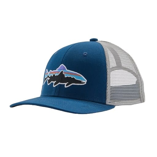 Patagonia Fitz Roy Trout Trucker Hat Lagom Blue Patagonia Patagonia Fitz Roy Trout Trucker Hat Lagom Blue Patagonia