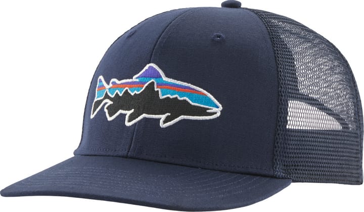Patagonia Fitz Roy Trout Trucker Hat New Navy Patagonia