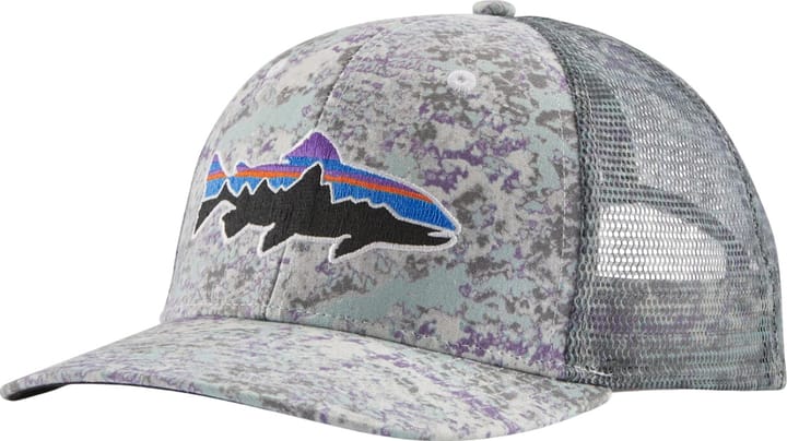 Patagonia Fitz Roy Trout Trucker Hat Rock Wash: Thermal Blue Patagonia Patagonia Fitz Roy Trout Trucker Hat Rock Wash: Thermal Blue Patagonia