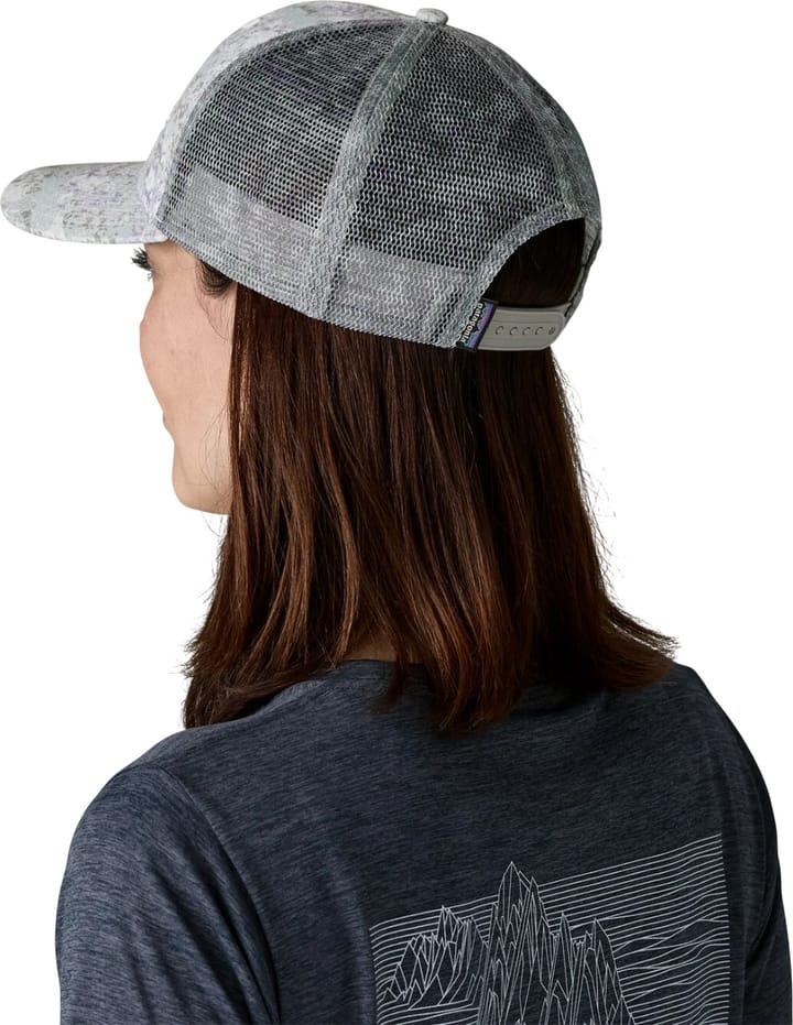 Patagonia Fitz Roy Trout Trucker Hat Rock Wash: Thermal Blue Patagonia Patagonia Fitz Roy Trout Trucker Hat Rock Wash: Thermal Blue Patagonia