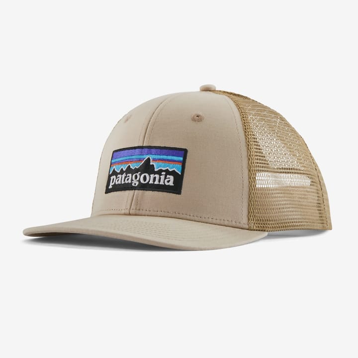 Patagonia P-6 Logo Trucker Hat Oar Tan W/Classic Tan Patagonia Patagonia P-6 Logo Trucker Hat Oar Tan W/Classic Tan Patagonia