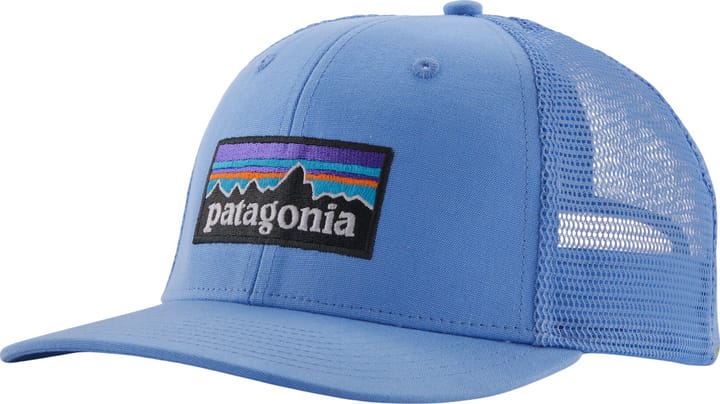 Patagonia P-6 Logo Trucker Hat Abundant Blue Patagonia Patagonia P-6 Logo Trucker Hat Abundant Blue Patagonia