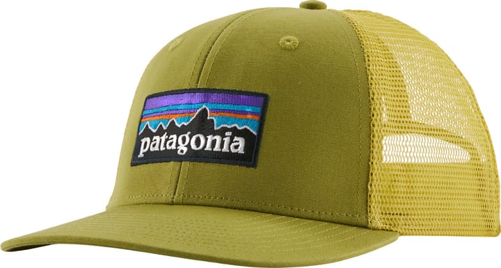 Patagonia P-6 Logo Trucker Hat Graze Green Patagonia Patagonia P-6 Logo Trucker Hat Graze Green Patagonia