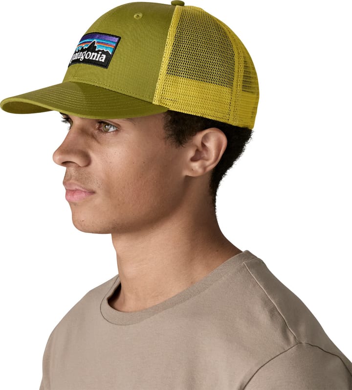 Patagonia P-6 Logo Trucker Hat Graze Green Patagonia Patagonia P-6 Logo Trucker Hat Graze Green Patagonia