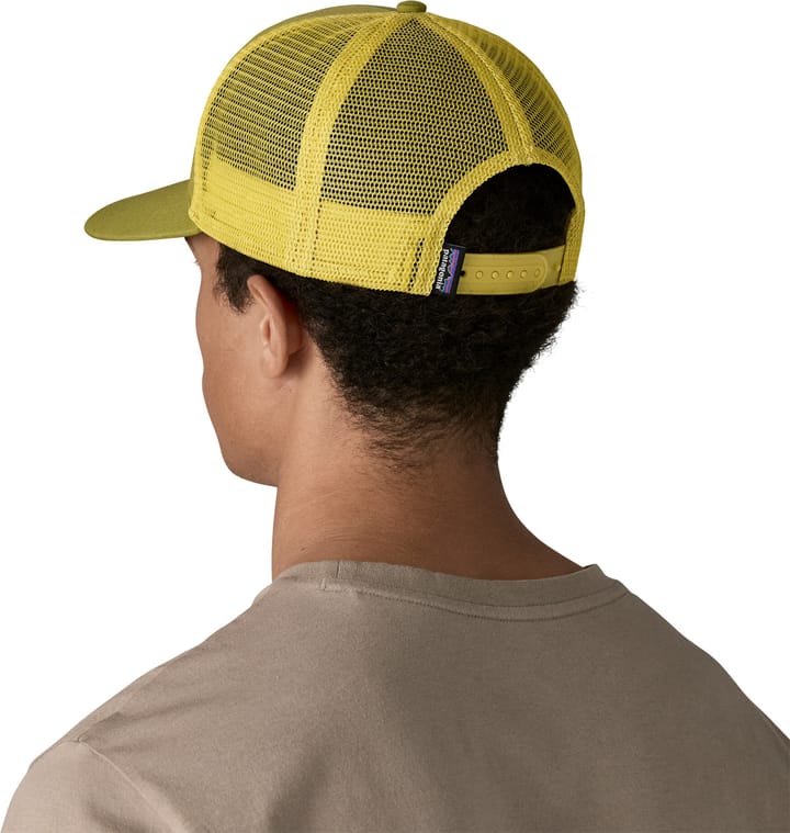 Patagonia P-6 Logo Trucker Hat Graze Green Patagonia Patagonia P-6 Logo Trucker Hat Graze Green Patagonia