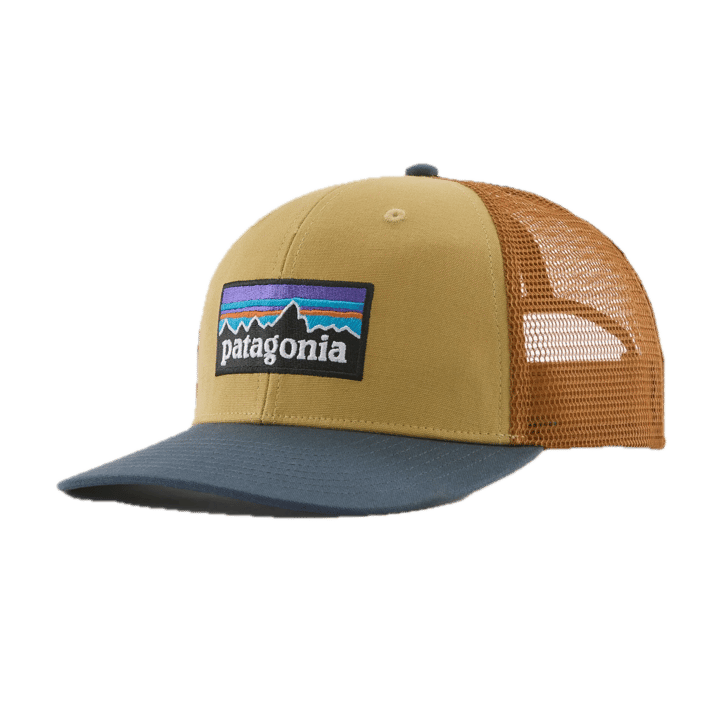 Patagonia P-6 Logo Trucker Hat Lynx Tan Patagonia