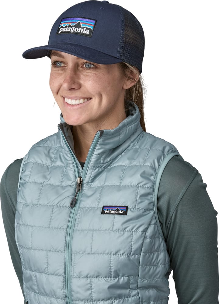 Patagonia P-6 Logo Trucker Hat New Navy Patagonia