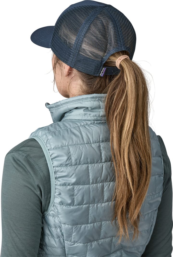 Patagonia P-6 Logo Trucker Hat New Navy Patagonia