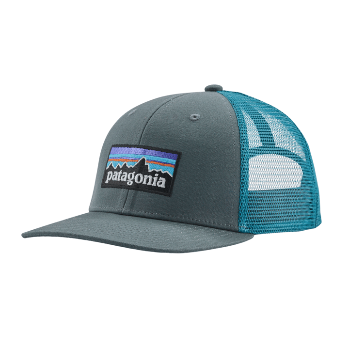 Patagonia Men's P-6 Logo Trucker Hat Nouveau Green Patagonia Patagonia Men's P-6 Logo Trucker Hat Nouveau Green Patagonia