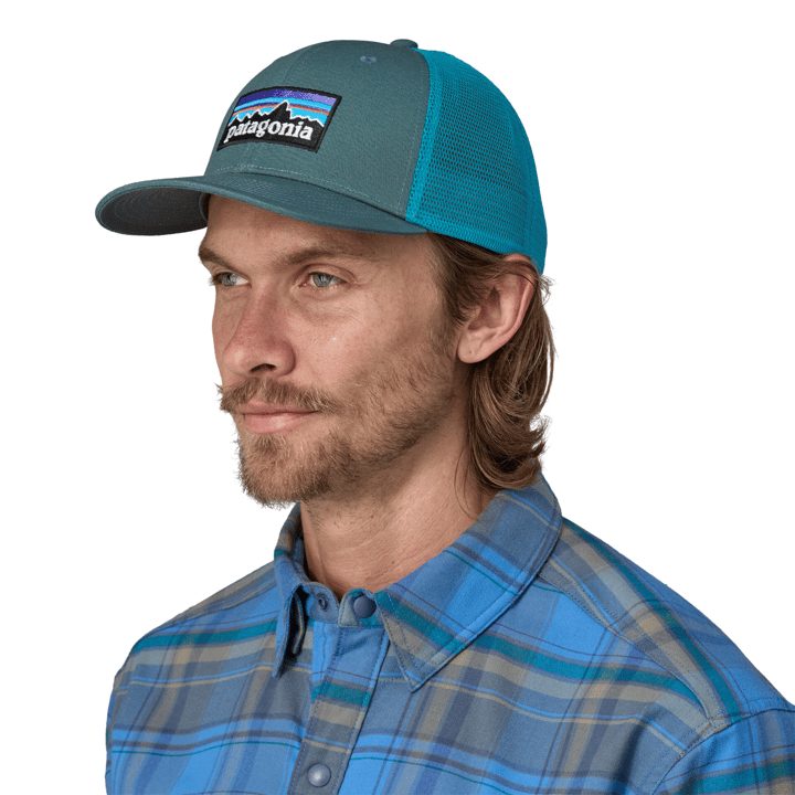 Patagonia Men's P-6 Logo Trucker Hat Nouveau Green Patagonia Patagonia Men's P-6 Logo Trucker Hat Nouveau Green Patagonia