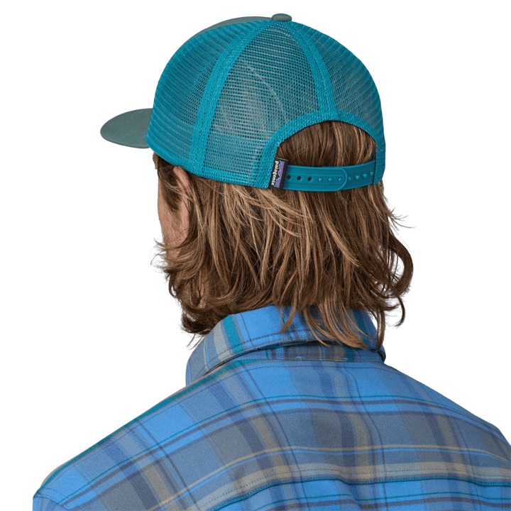 Patagonia Men's P-6 Logo Trucker Hat Nouveau Green Patagonia Patagonia Men's P-6 Logo Trucker Hat Nouveau Green Patagonia