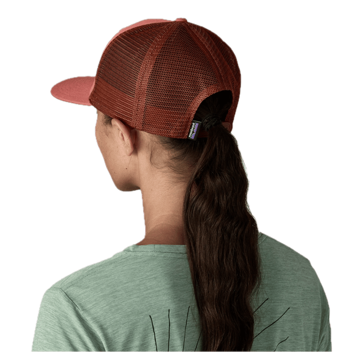 Patagonia P-6 Logo Trucker Hat Potters Red Patagonia Patagonia P-6 Logo Trucker Hat Potters Red Patagonia