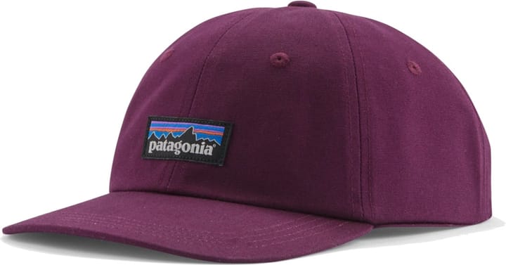 Patagonia P-6 Label Trad Cap Night Plum Patagonia
