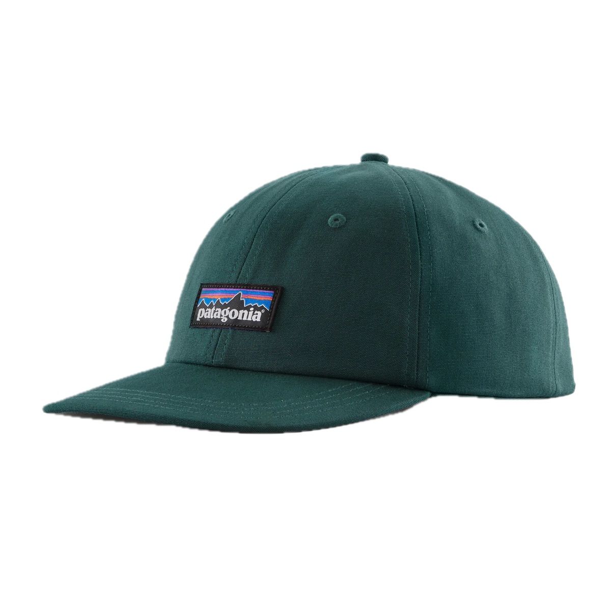 Patagonia P-6 Label Trad Cap Cascade Green