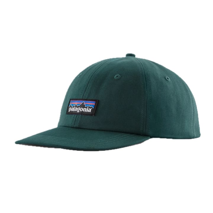 Patagonia P-6 Label Trad Cap Cascade Green Patagonia Patagonia P-6 Label Trad Cap Cascade Green Patagonia