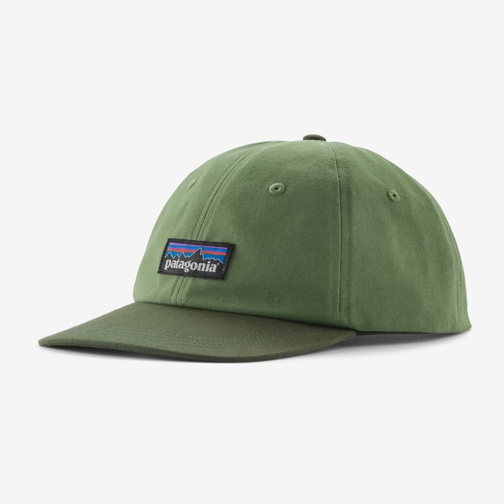 Patagonia P-6 Label Trad Cap Terrain Green Patagonia Patagonia P-6 Label Trad Cap Terrain Green Patagonia
