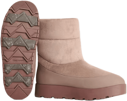 Tretorn Women's Asto Mid Hybrid Deep Taupe Tretorn