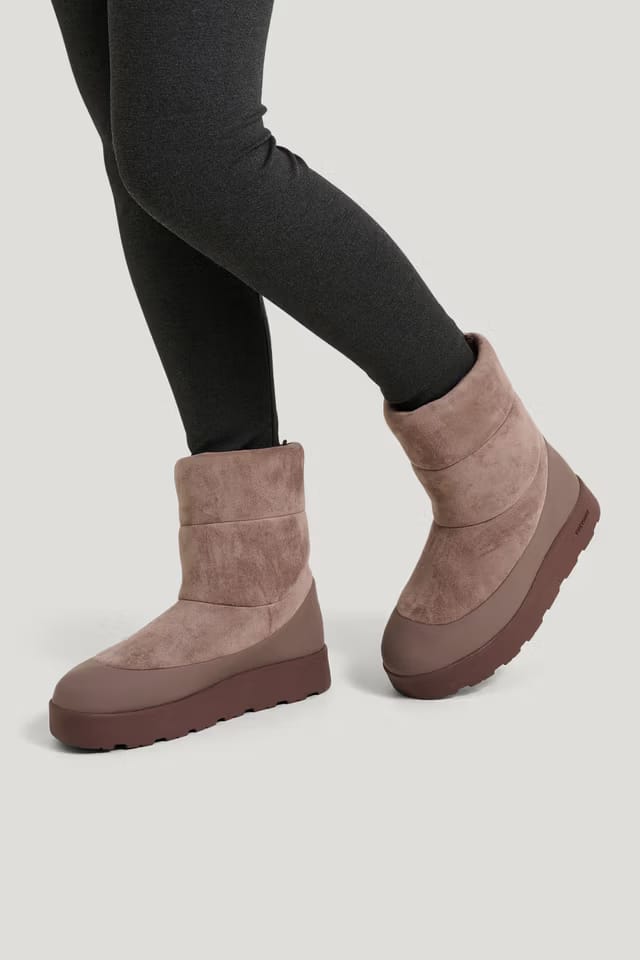 Tretorn Women's Asto Mid Hybrid Deep Taupe Tretorn