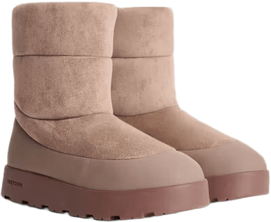 Tretorn Women's Asto Mid Hybrid Deep Taupe Tretorn