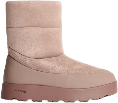 Tretorn Women's Asto Mid Hybrid Deep Taupe Tretorn