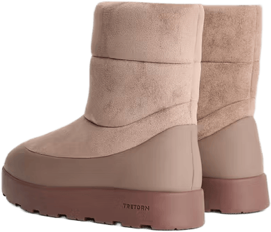 Tretorn Women's Asto Mid Hybrid Deep Taupe Tretorn