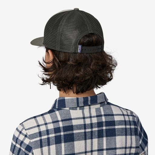 Patagonia Take a Stand Trucker Hat Wild Waterline: Basin Green Patagonia Patagonia Take a Stand Trucker Hat Wild Waterline: Basin Green Patagonia