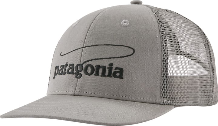 Patagonia Take a Stand Trucker Hat Casting Logo: Forever Grey Patagonia