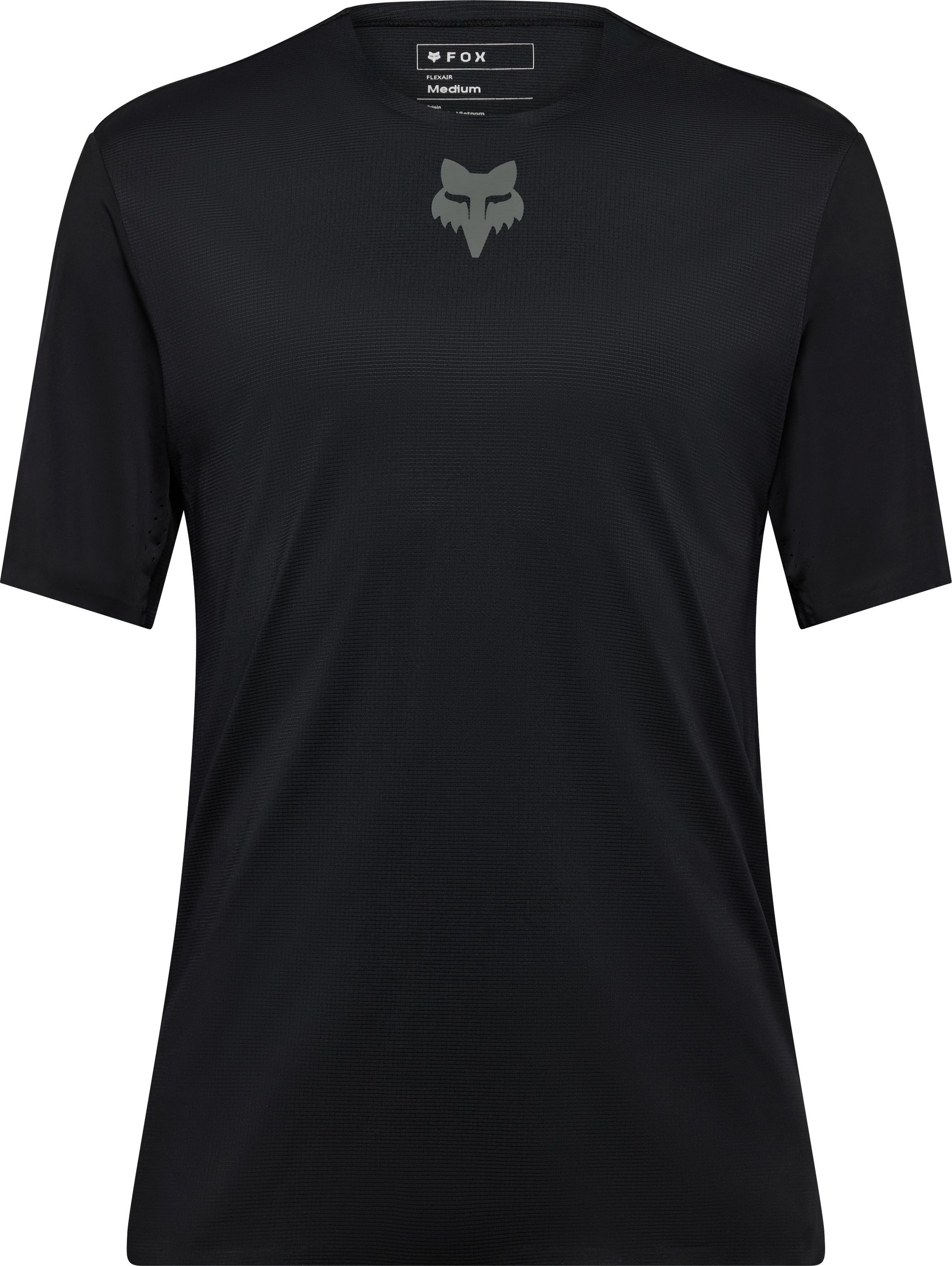 Fox Men's Flexair Short Sleeve Jersey Black | Buy Fox Men's