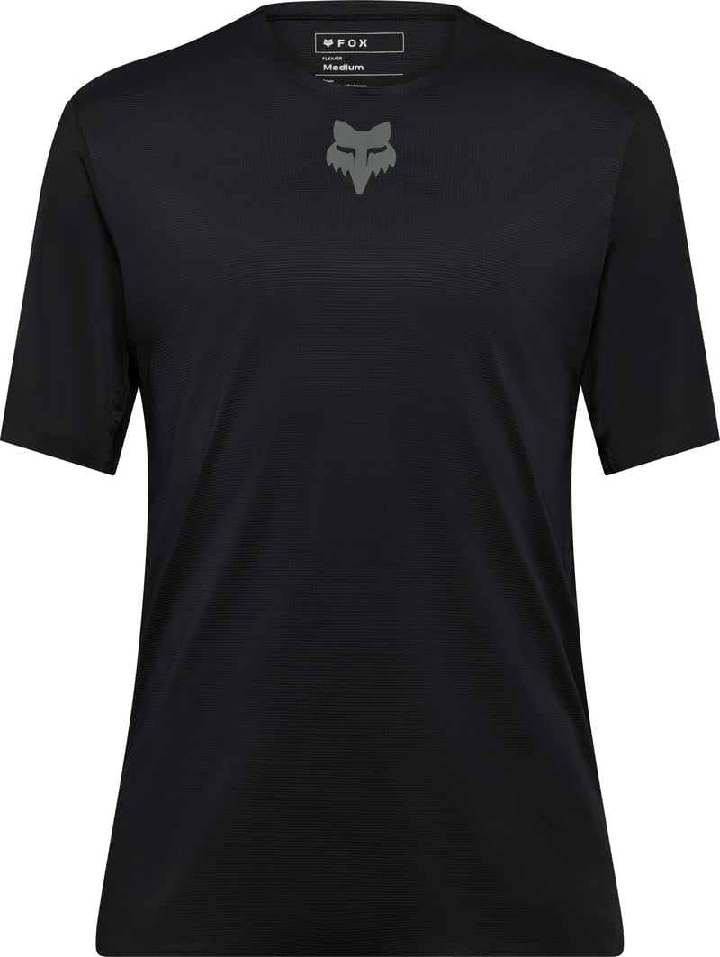 Fox Men's Flexair Short Sleeve Jersey Black | Buy Fox Men's
