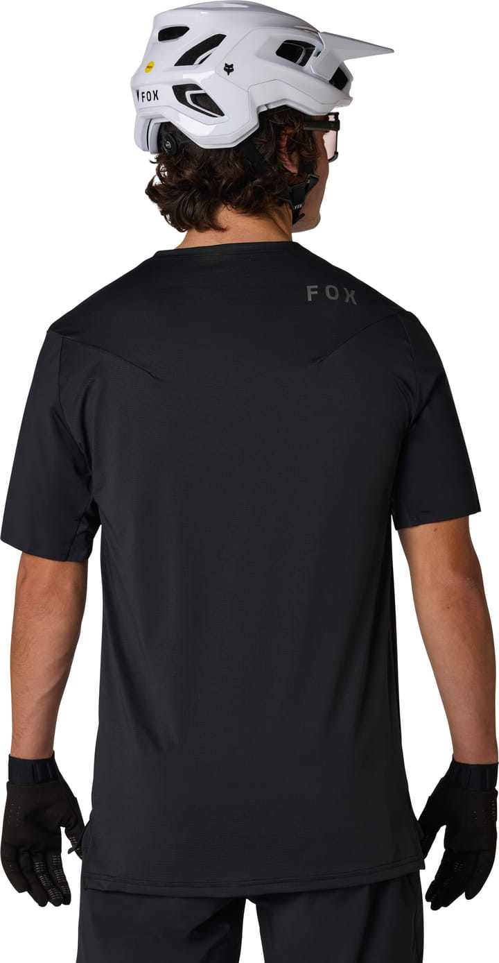 Fox Men's Flexair Short Sleeve Jersey Black Fox