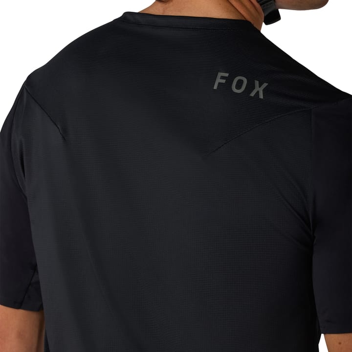 Fox Men's Flexair Short Sleeve Jersey Black Fox