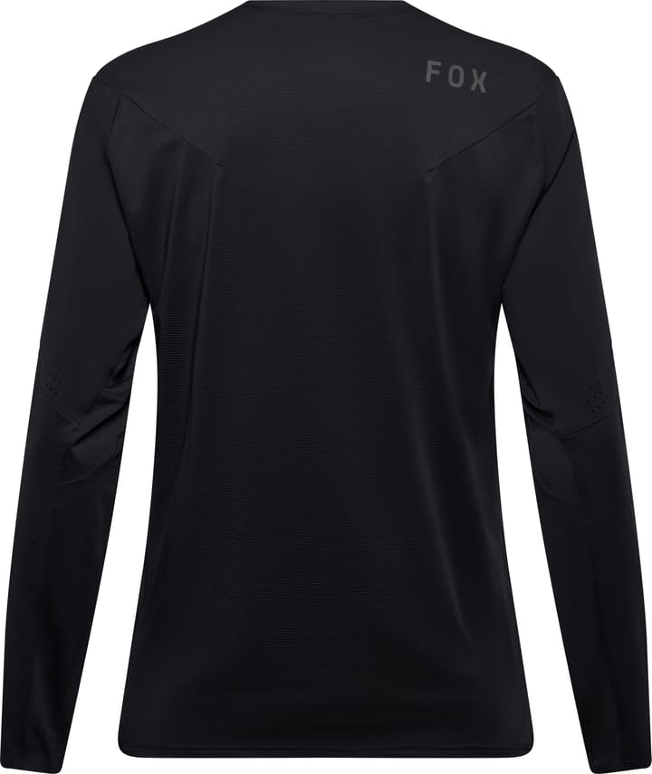 Fox Men's Flexair Long Sleeve Jersey Black Fox