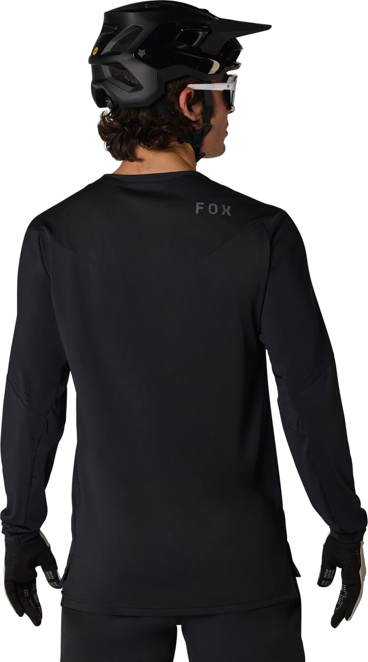 Fox Men's Flexair Long Sleeve Jersey Black Fox