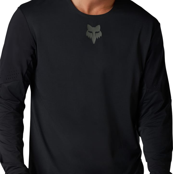 Fox Men's Flexair Long Sleeve Jersey Black Fox