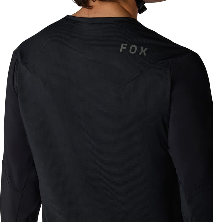 Fox Men's Flexair Long Sleeve Jersey Black Fox