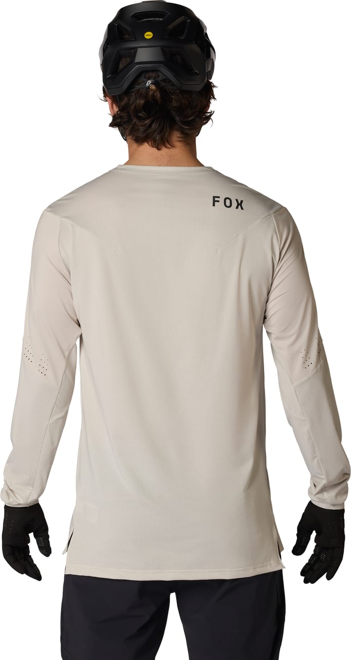 Fox Men's Flexair Long Sleeve Jersey Chalk Fox