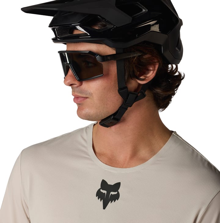 Fox Men's Flexair Long Sleeve Jersey Chalk Fox