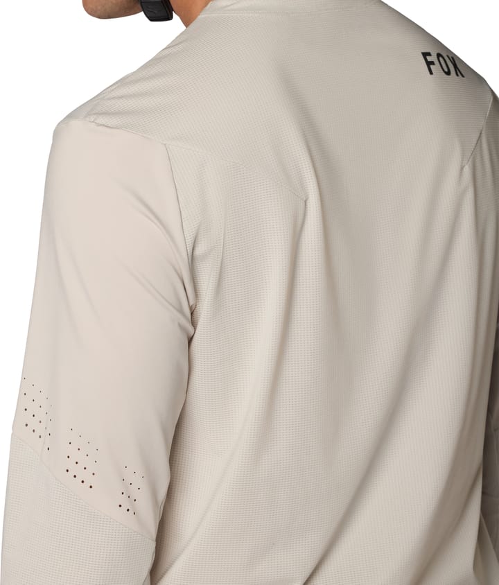 Fox Men's Flexair Long Sleeve Jersey Chalk Fox