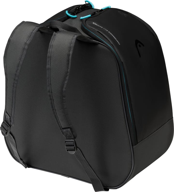 Head Boot Backpack Black Head