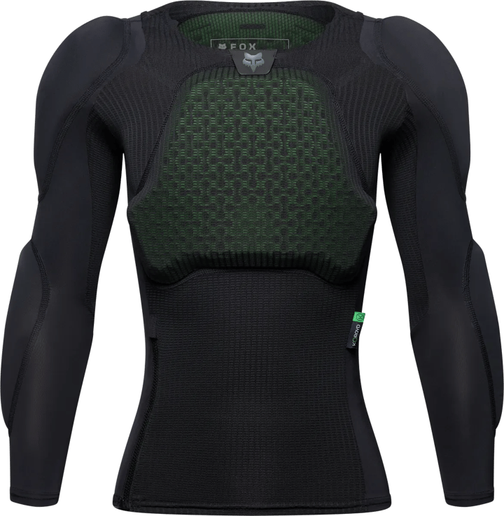 Fox Youth Baseframe Pro Long Sleeve Black Fox