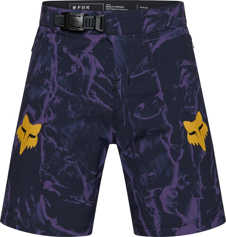 Fox Youth Ranger Short Image Print Plum Fox