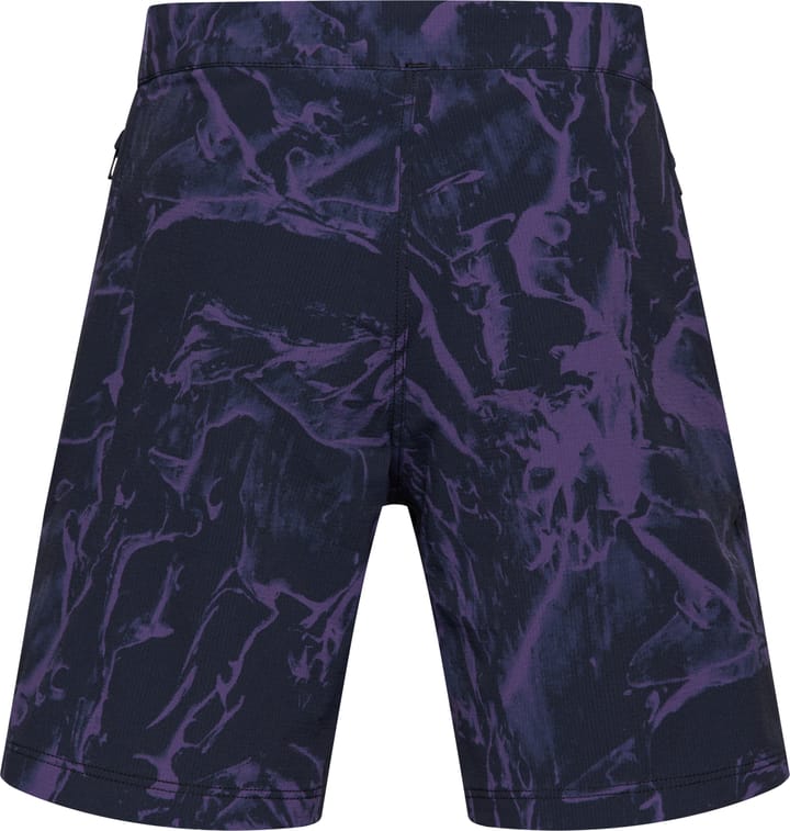 Fox Youth Ranger Short Image Print Plum Fox